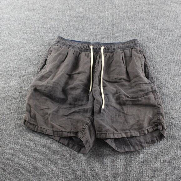 MC2 Saint Barth Shorts Small Linen Collection Swim Trunks Gray Pool Beach Luxury - Picture 1 of 10